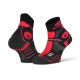 Trail Sock STX+ EVO black-red