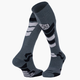 Chaussettes ski Slide Elite Noir/Gris