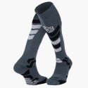 Chaussettes ski Slide Elite Noir/Gris