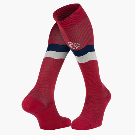 Chaussettes après ski rouge