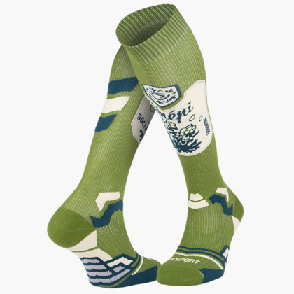 Slide Collector Genepi Ski Socks