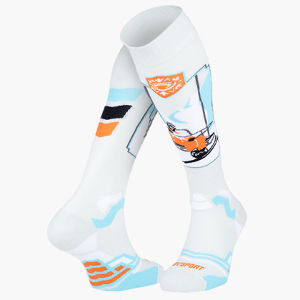 Chaussettes ski Slide Collector Skieur