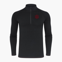 Top Tecnico Artic Merinos – Antracite / Rosso