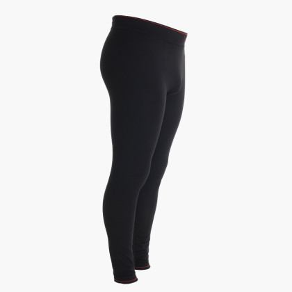 Legging Artic merinos Anthracite/ Rouge