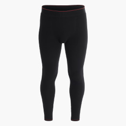 Legging Artic merinos Anthracite/ Rouge
