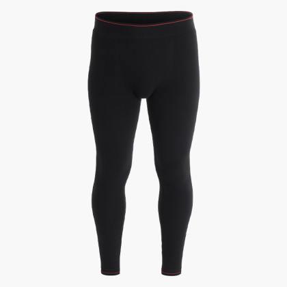 Legging Artic merinos Anthracite/ Rouge