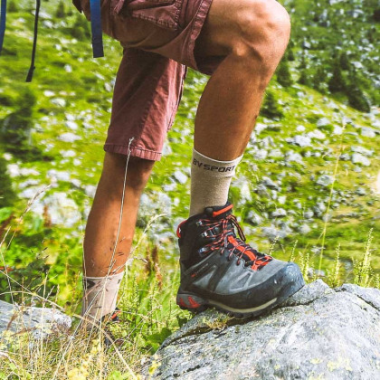 Calza da trekking Double EVO beige