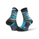 STX EVO Socks "Burlington" grey/blue - Collector Edition