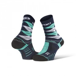STX EVO_socks_"Burlington"_blue-green - Collector Edition
