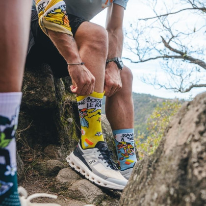 TRAIL ULTRA HIGH RAVITO Socks - Collector DBDB