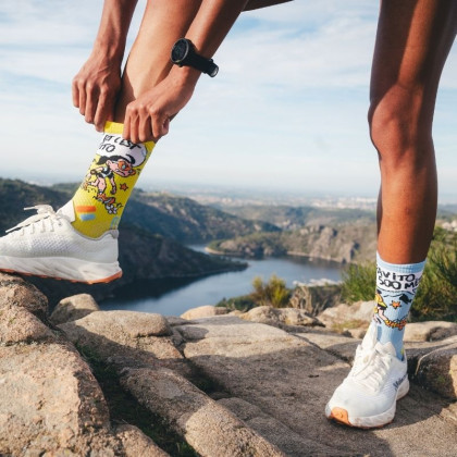 Chaussettes TRAIL ULTRA HIGH RAVITO - Collector DBDB