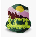 Sports Scarf TREK SUMMIT Pyrenees - Mix