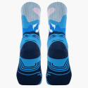 Chaussettes TREK SUMMIT Lyocell Alpes Bleu