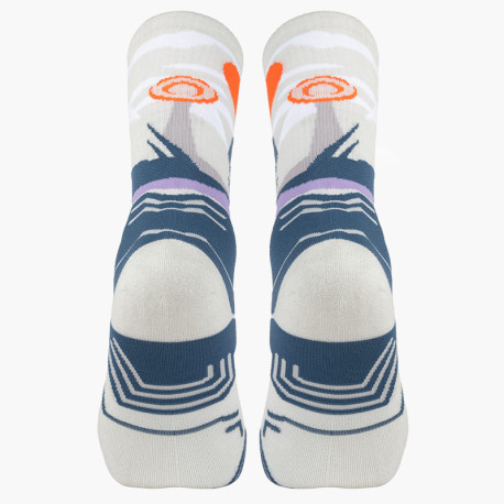 Chaussettes TREK SUMMIT Lyocell Dolomites gris