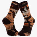 TREK SUMMIT Lyocell Olympus brown Hiking Socks