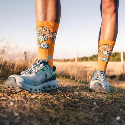 Calze TRAIL ULTRA NUTRISOCKS Spritz - Collettore