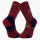 Chaussettes TREK COLLECTOR GR75 HAUTE Rouge/Bleu