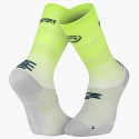 Calze RUN MARATHON High Grigio/Lime