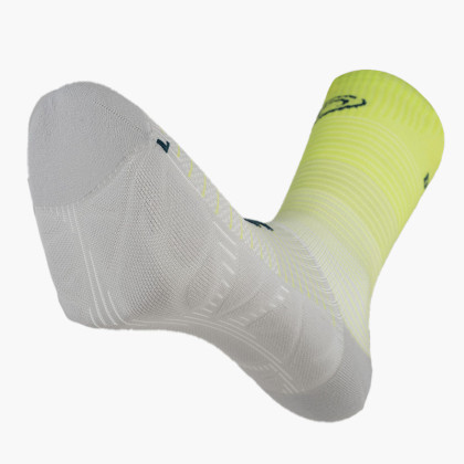 RUN MARATHON HIGH Socks Grey/Lime