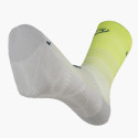 Calze RUN MARATHON High Grigio/Lime
