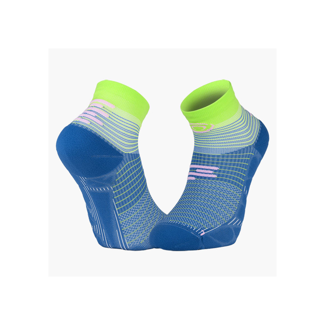 Pantaloncini Paintball Imbottiti Exalt FreeFlex &ndash; Compressione, Grigio/lime, Taglia Piccola