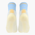 Calze RUN MARATHON MID Beige/Azzurro