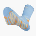 Calze TRAIL ULTRA HIGH Blu cielo/Arancione