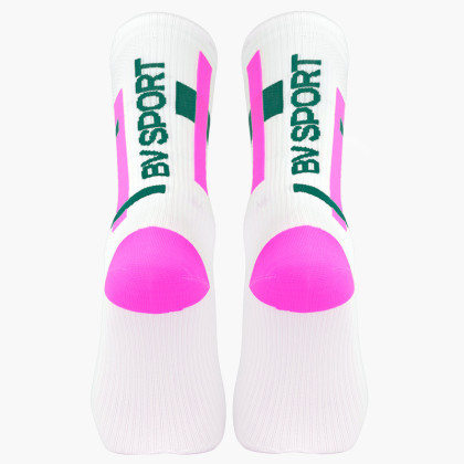 Calze alte LIGHT RUN "BALI" Rosa/Verde
