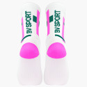 Calze alte LIGHT RUN "BALI" Rosa/Verde