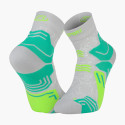 TREK GR MID SOCKS Grey/Green