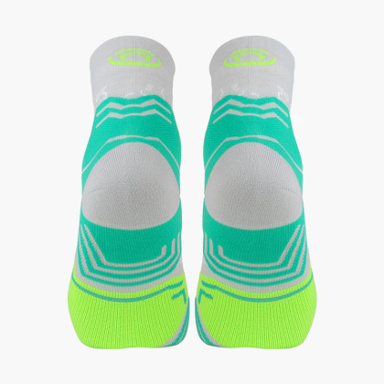 Chaussettes TREK GR MID Gris/Vert