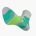 TREK GR MID SOCKS Grey/Green