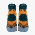 Chaussettes TREK GR MID "LYOCELL" Vert/Orange