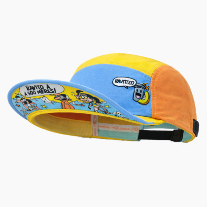 Casquette 5 panel DBDB Ravito