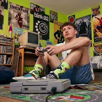 RUN MARATHON Generations 2000s – Collector Socks