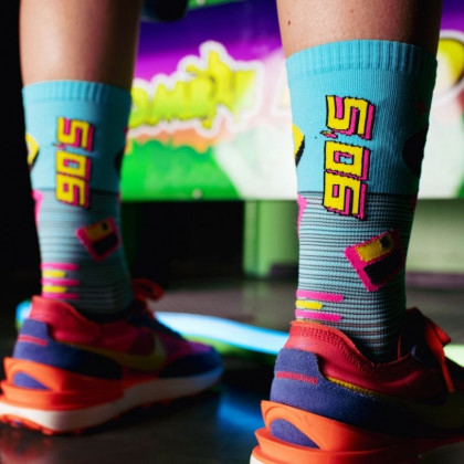RUN MARATHON Generations 90s – Collector Socks