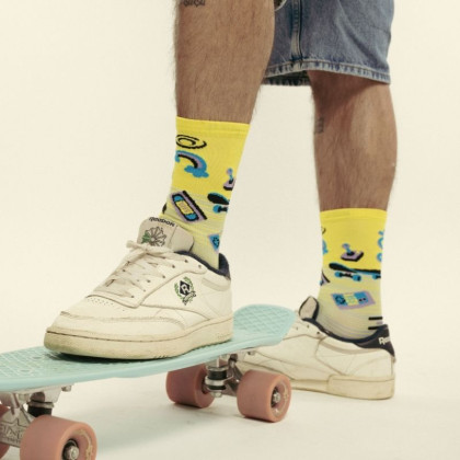 RUN MARATHON Generations 80s – Collector Socks