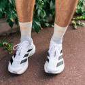 RUN MARATHON HIGH Socks Beige/Blue sky