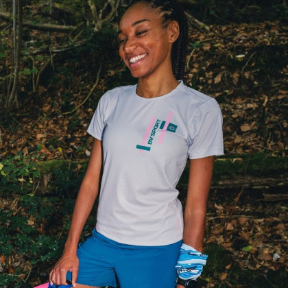 T-shirt LIGHT Grey/Pink