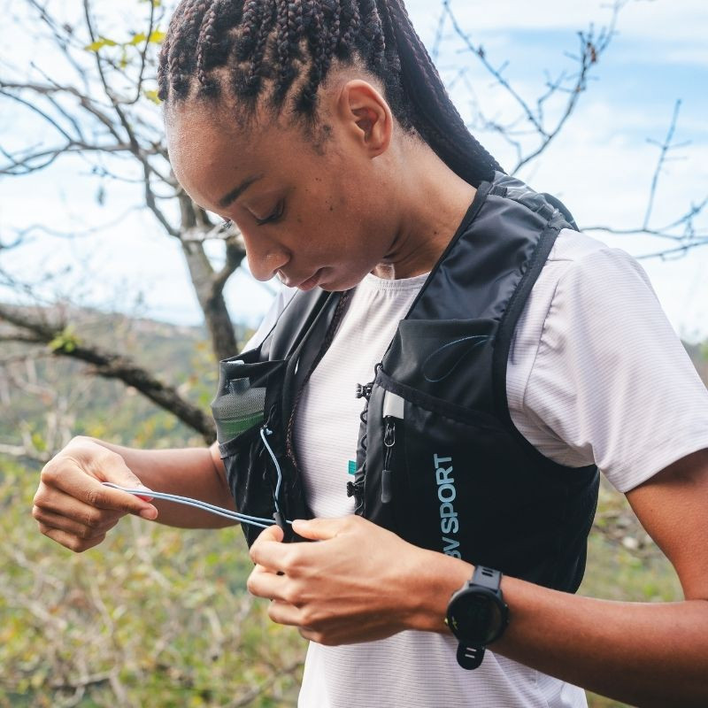 Trail pole quive– Lightweight Stick Holder Compatible with BV Sport Bag