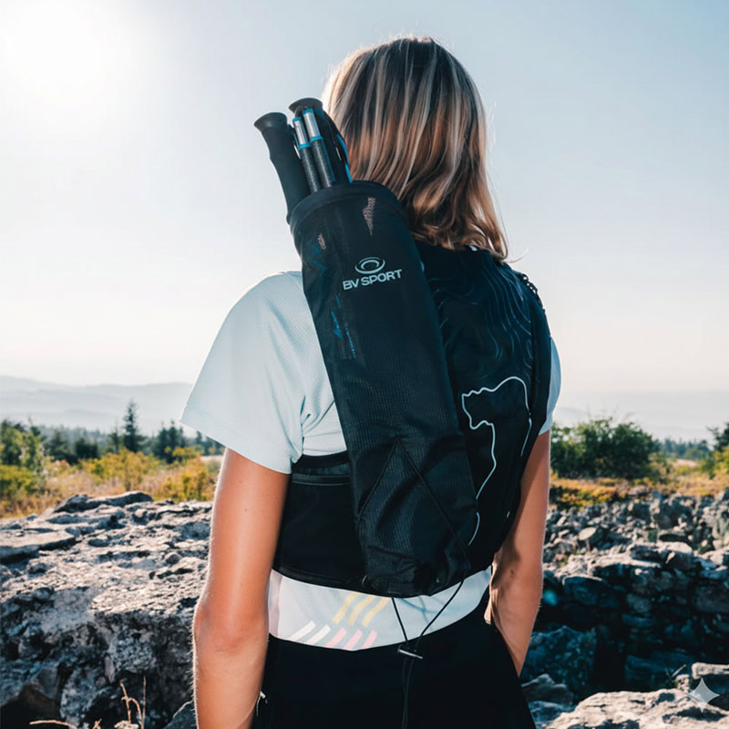 Trail pole quive– Lightweight Stick Holder Compatible with BV Sport Bag