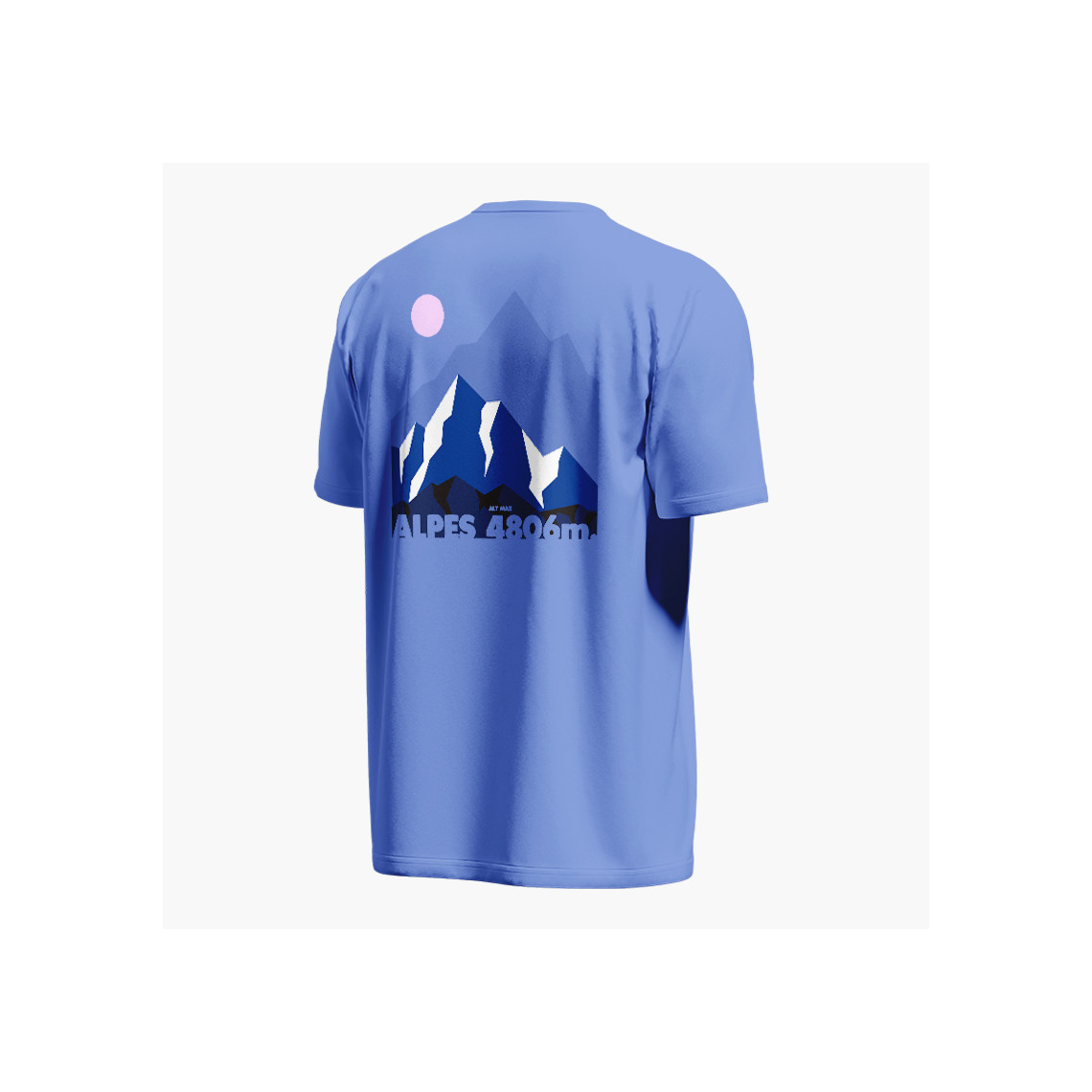 Lyocell Alps T-Shirt – Trek Summit | Breathable & Eco-Responsible