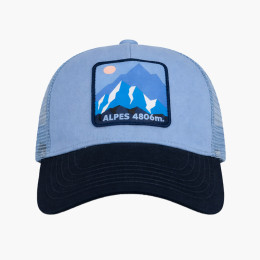Cappellino Trucker Trek Summit Alpi