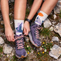 TREK SUMMIT Lyocell Dolomites grey Hiking Socks