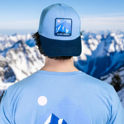 Casquette Trucker Trek Summit Alpes