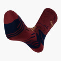 TREK COLLECTOR GR75 HIGH SOCKS red/Blue
