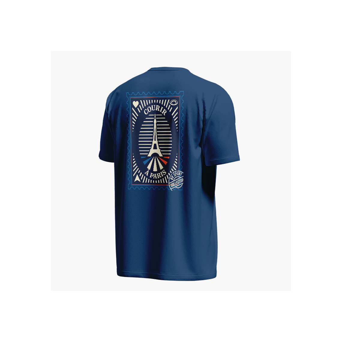 T-shirt technique Light BV SPORT "Paris" – Légèreté et respirabilité DryClim