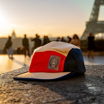 Casquette 5 panel "Paris"