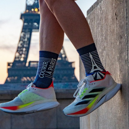Calze RUN MARATHON High "Paris"