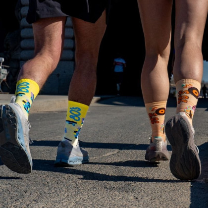 Chaussettes RUN MARATHON Générations 70s - Collector